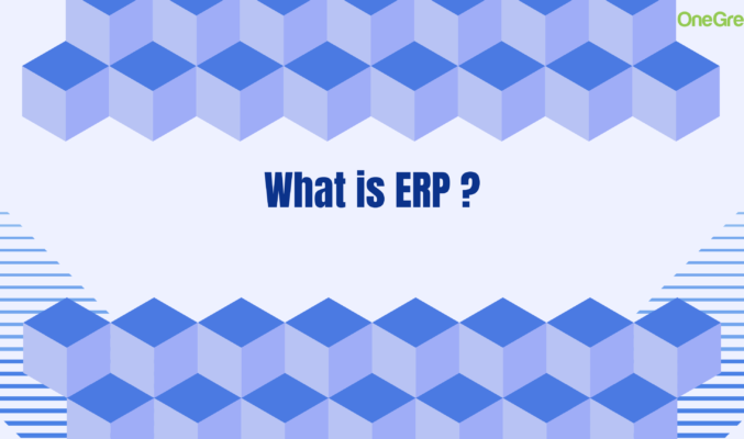 What is ERP