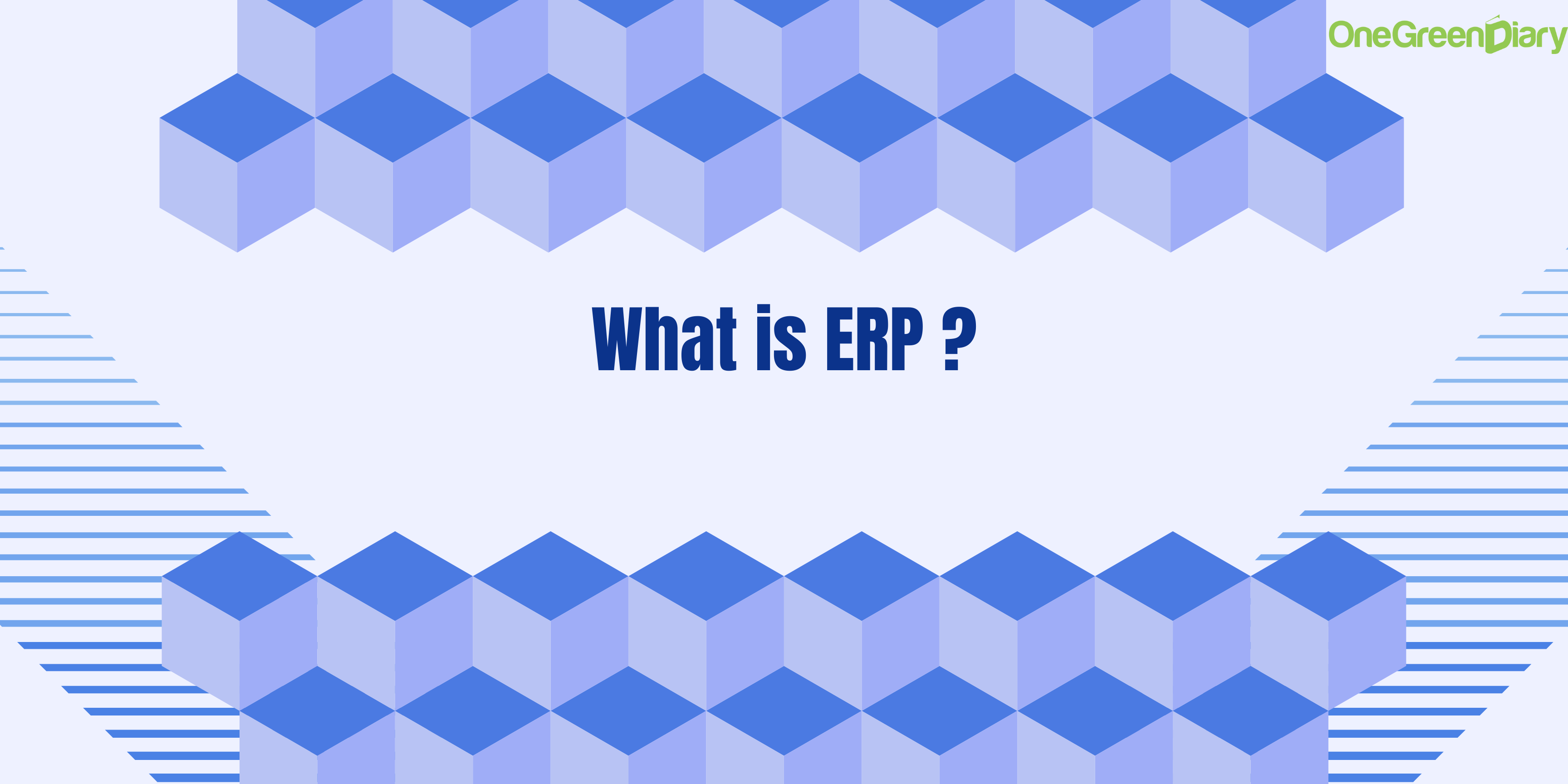 What is ERP