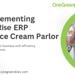 Streamlining Success: Rise ERP Implementation for Ice Cream Parlors