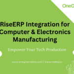 RiseERP integration for computer & electronics Manufacturing