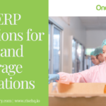 Rise ERP Solutions for Food and Beverage Operations