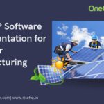 Rise ERP Software implementation for the Solar Manufacturing
